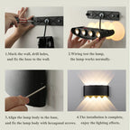 LED-Wandleuchten
