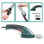 POSENPRO 2-in-1 Akku-Grasschere und Heckenschere