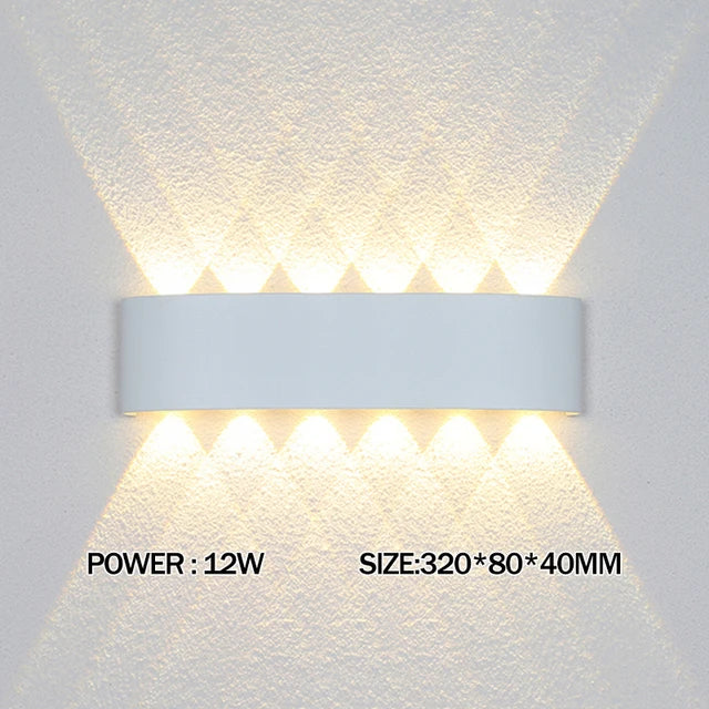 LED-Wandleuchten