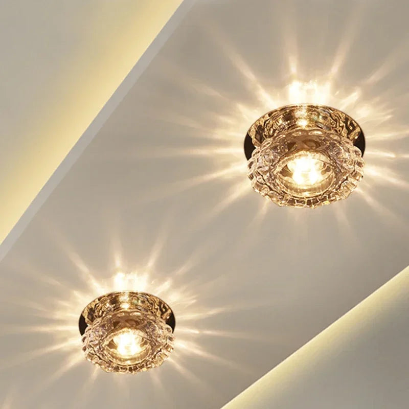 Farbfrohe LED-Deckenleuchte