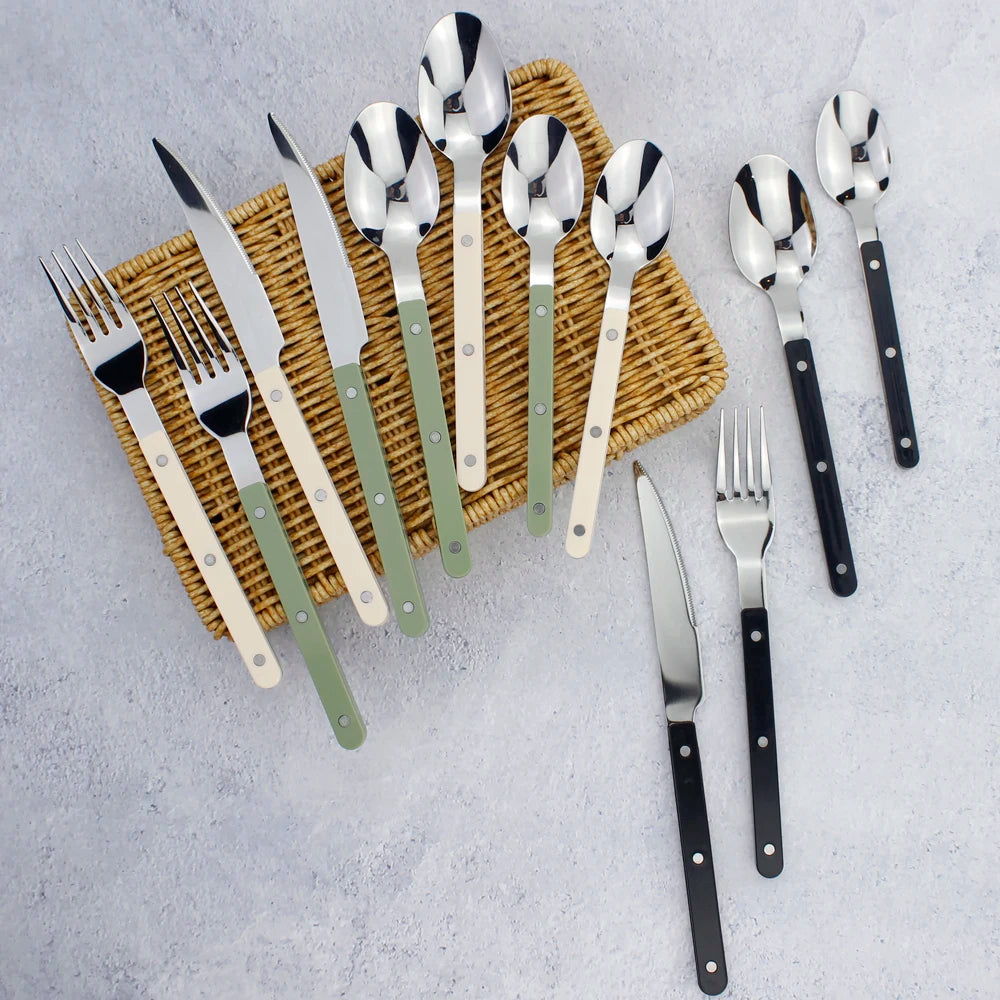 Elegantes 4er Besteckset