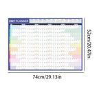 Wandkalender / Monatsplaner