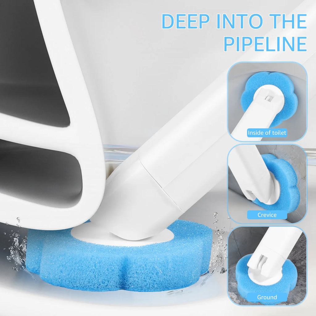 Innovatives Toilettenbürsten-Set