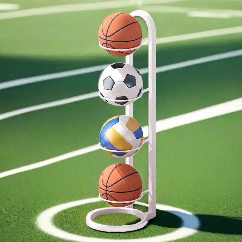 Praktischer Ballständer