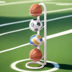 Praktischer Ballständer