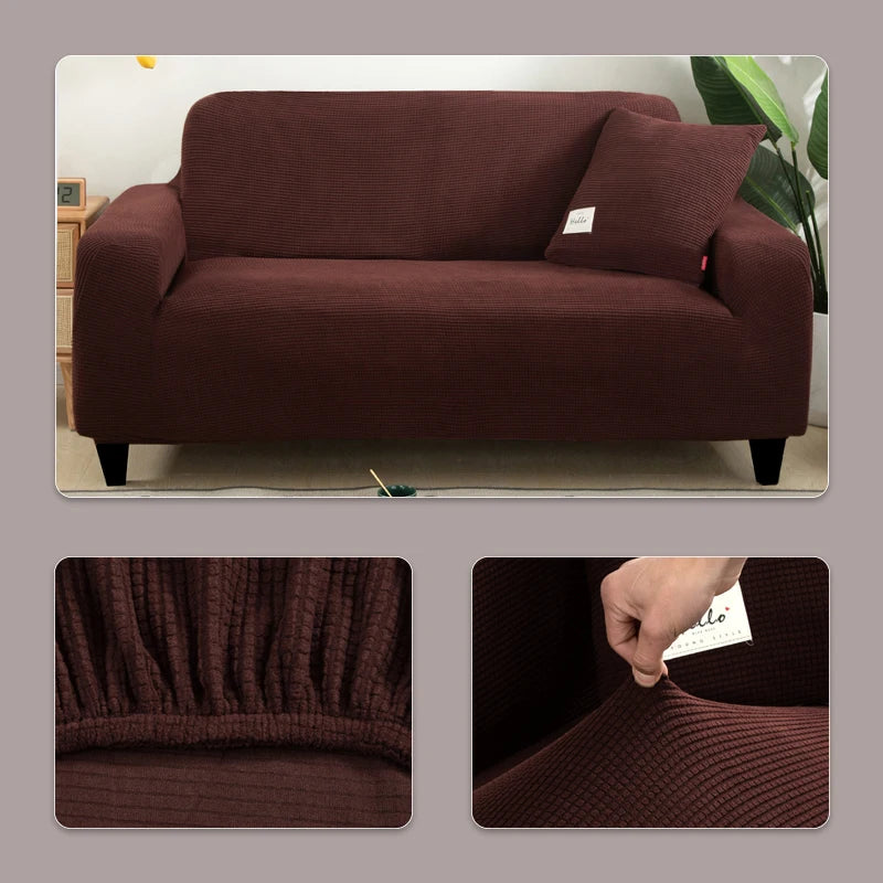 Jacquard-Sofabezug