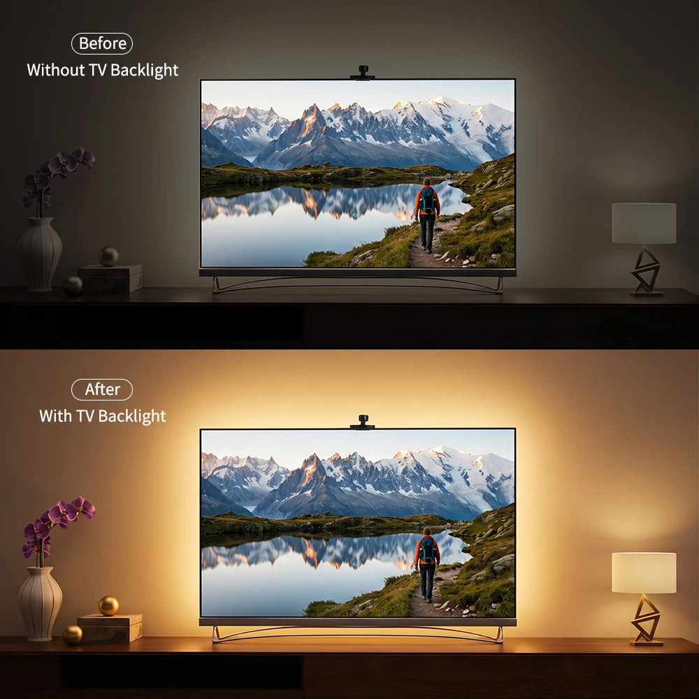 RGBIC LED TV