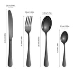 Edles Besteck-Set