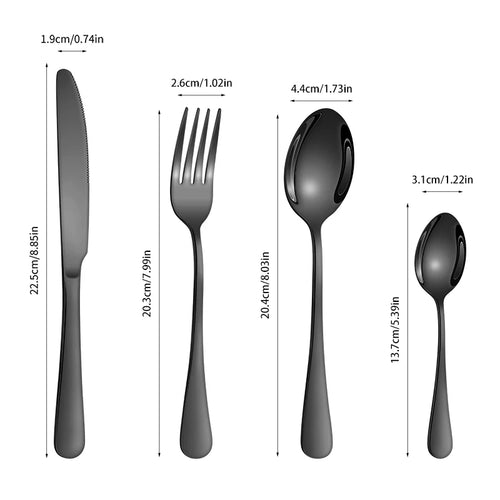 Edles Besteck-Set
