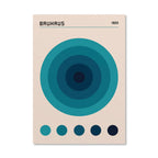 Modernes Abstract-Kunstdruck-Set