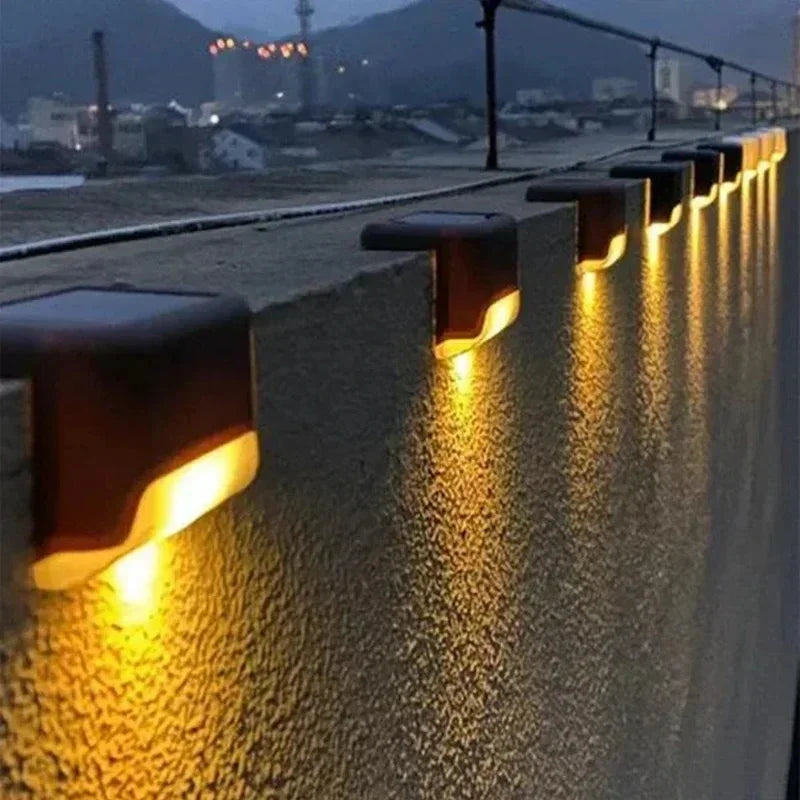 Solar LED Außenleuchten für Terrasse