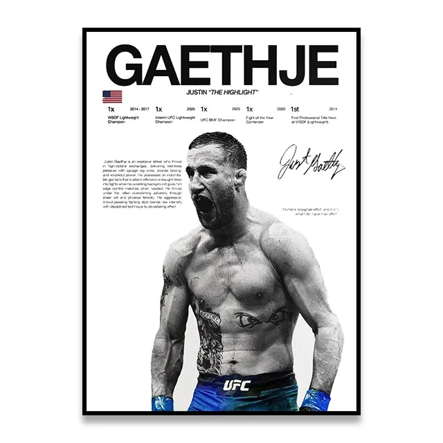 Beeindruckendes Canvas-Poster