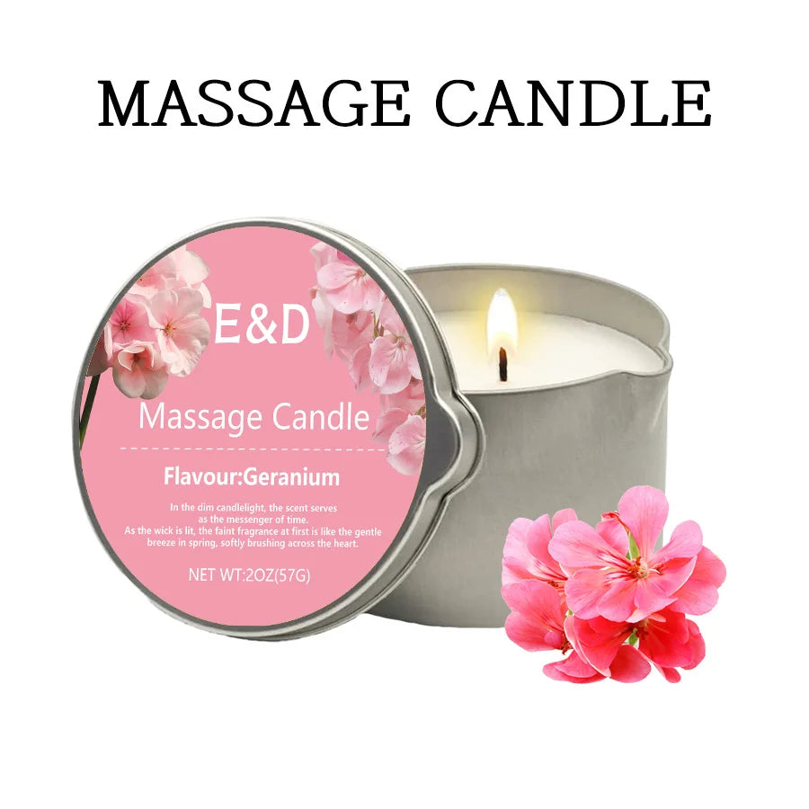 Massage-Öl-Kerze