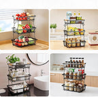 3-Tier Obstständer