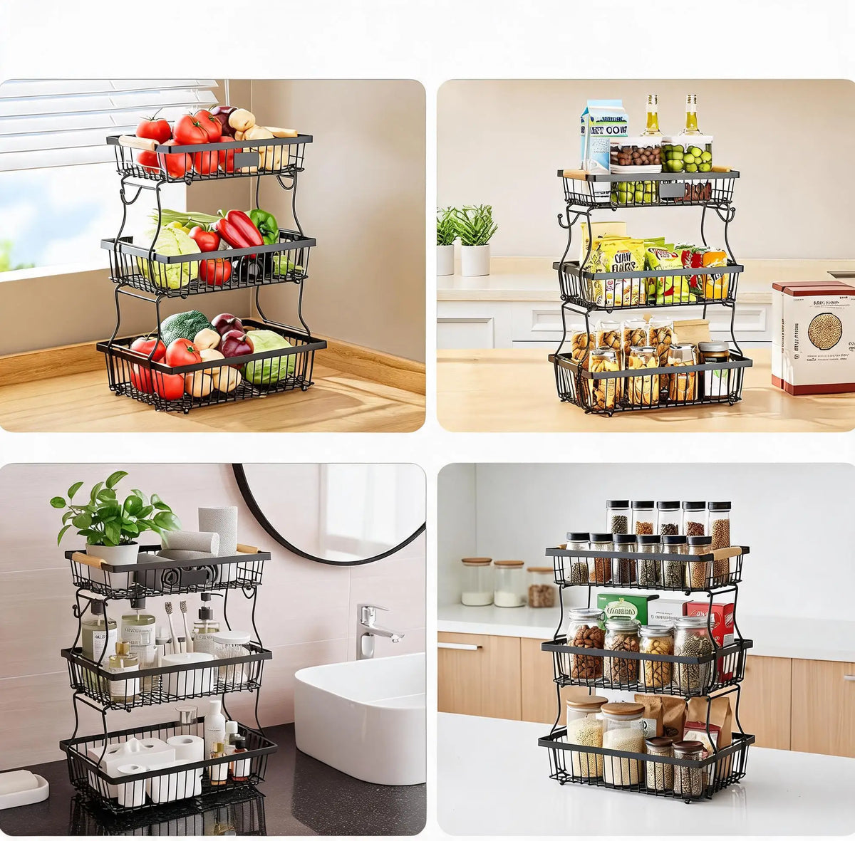 3-Tier Obstständer