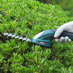 POSENPRO 2-in-1 Akku-Grasschere und Heckenschere