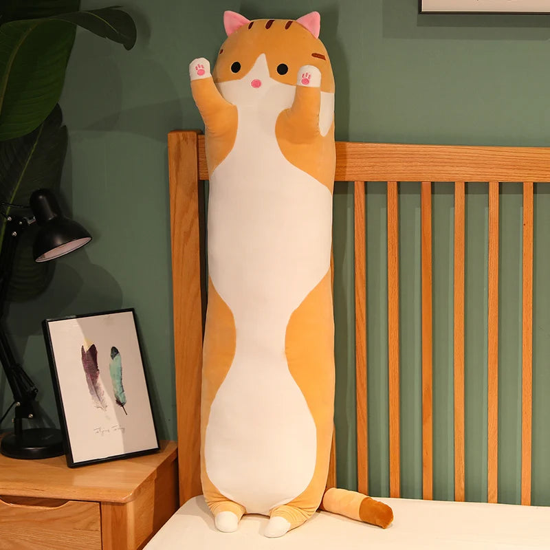 Süßes Katzen-Plüschtier
