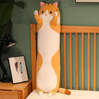 Süßes Katzen-Plüschtier
