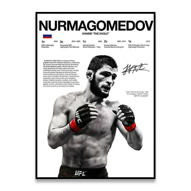 Beeindruckendes Canvas-Poster