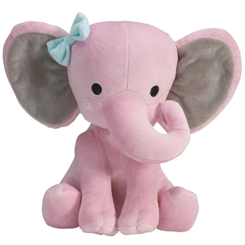 Weiches Plüsch-Elefant Kuscheltier