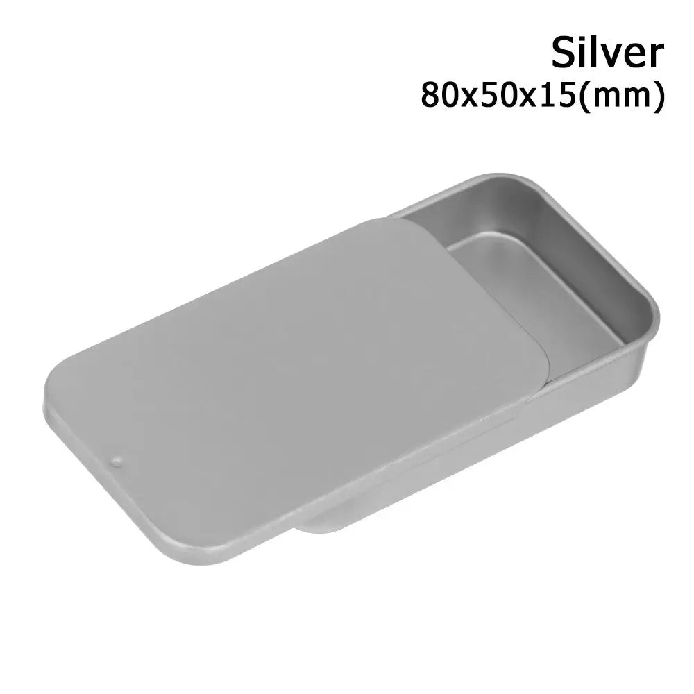 Stabile Metall-Aufbewahrungsbox