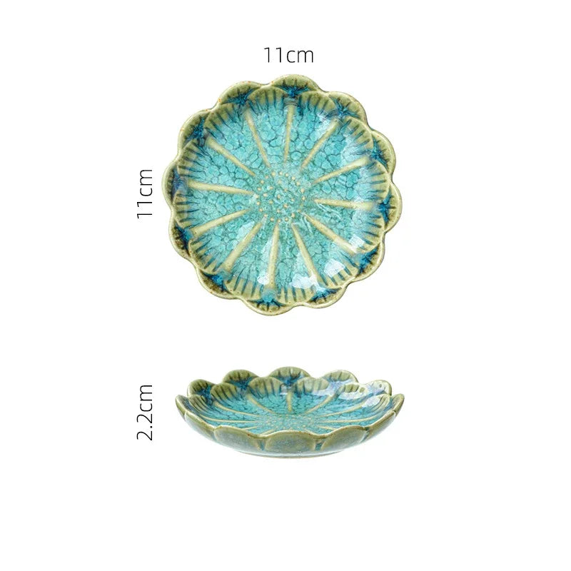 Elegante japanische Keramikschale