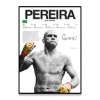 Beeindruckendes Canvas-Poster