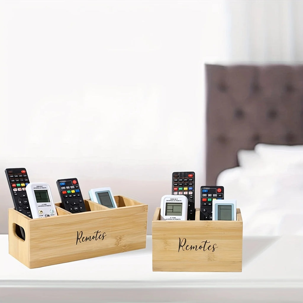 Stilvolle Fernbedienungs-Organizer