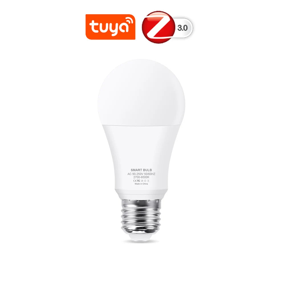 Zigbee E27 LED-Lampe mit