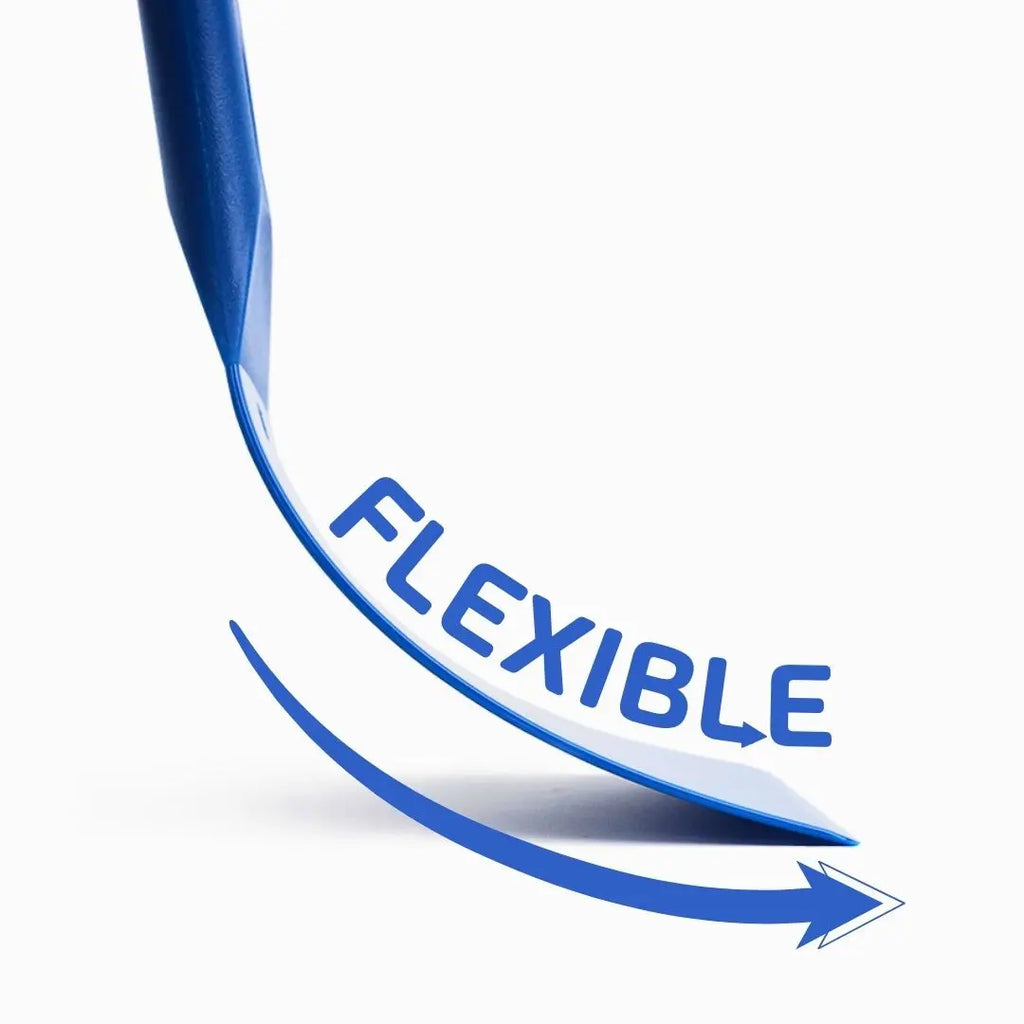Flexible Pizzateig-Schaber