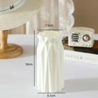 Elegante Kunststoffvase