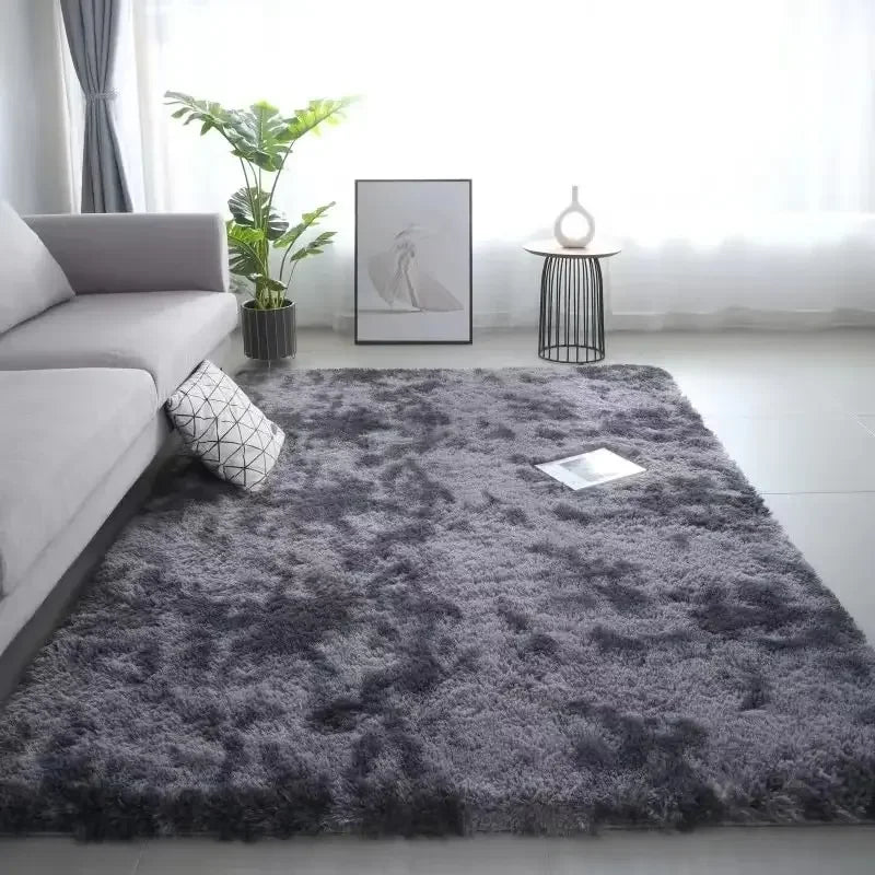 Eleganter Gradient-Teppich