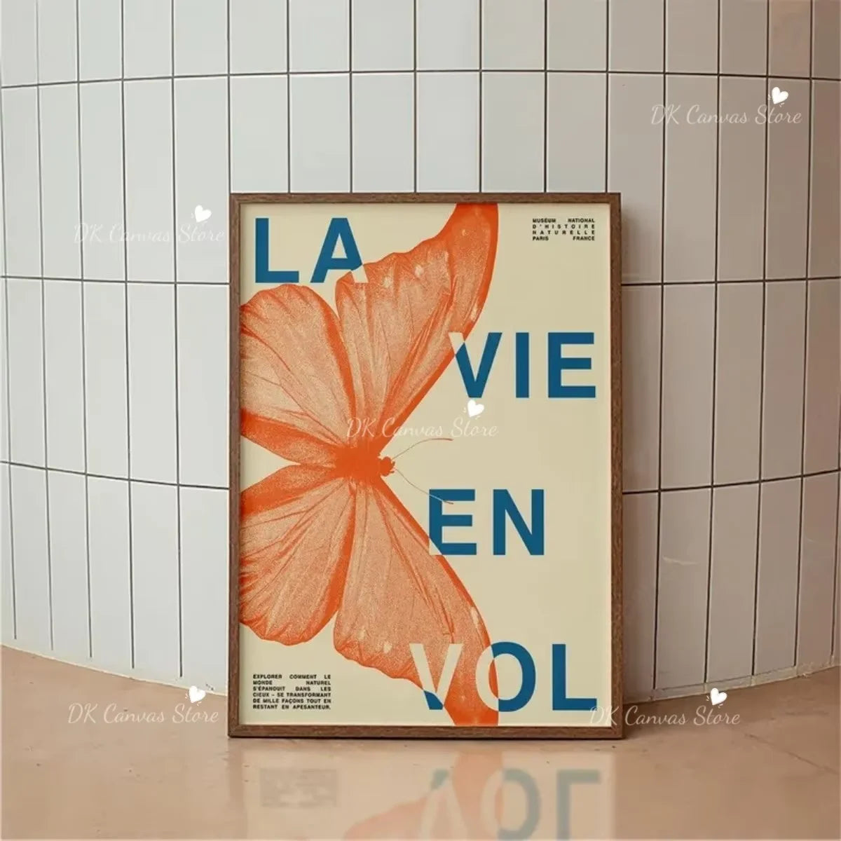 Stilvolles Canvas-Poster
