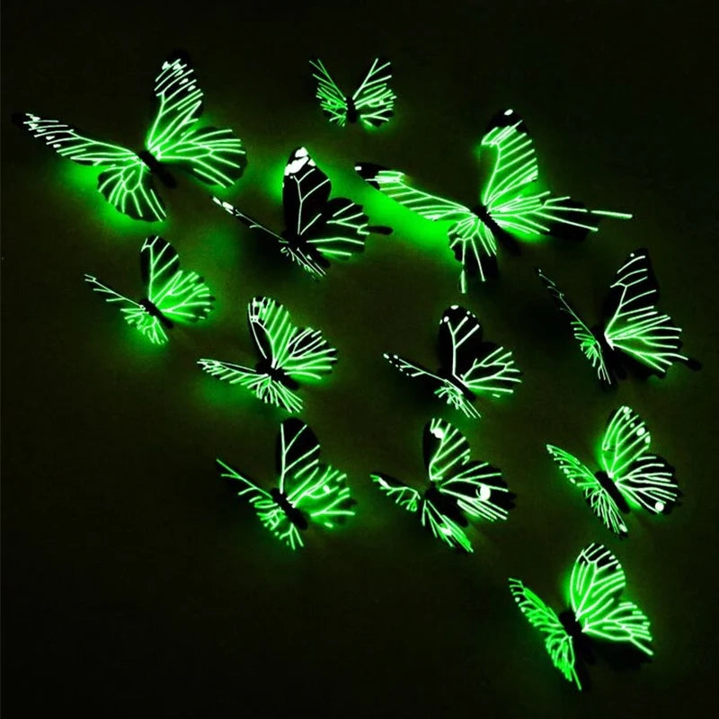 3D Schmetterlinge Wandaufkleber
