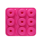 6 Donut-Silikon-Mulden