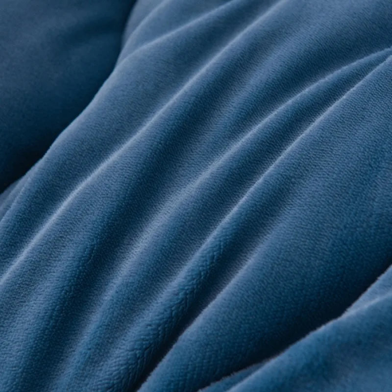Ensemble de couettes en fibre de lait