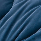 Ensemble de couettes en fibre de lait