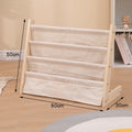 Stabiles Holz-Bücherregal