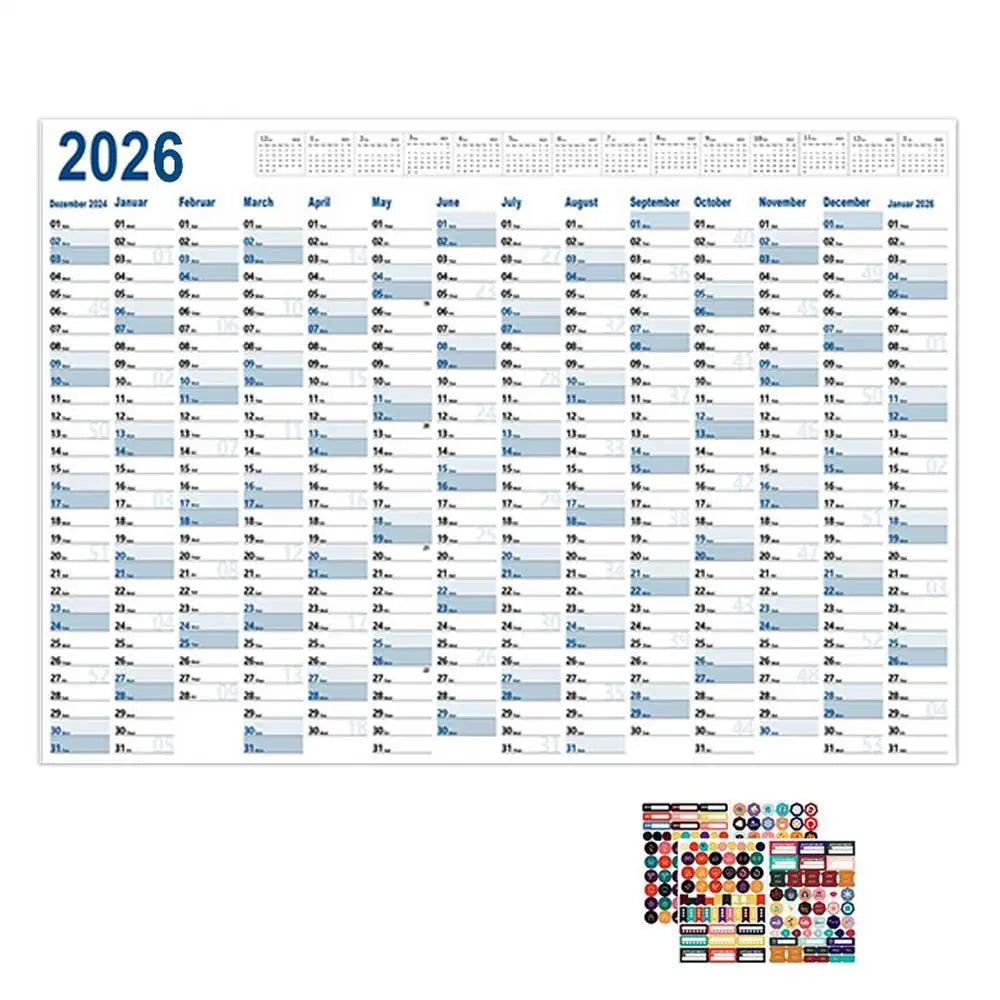 Wandkalender / Monatsplaner