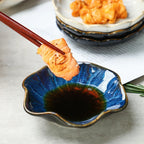 Elegante japanische Keramikschale