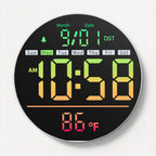 8-Zoll LED-Wanduhr