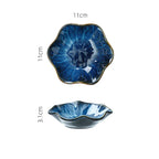 Elegante japanische Keramikschale