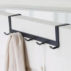 Praktische 5-Haken Türgarderobe