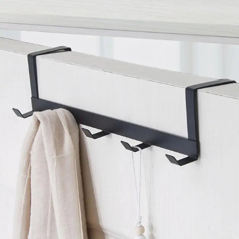 Praktische 5-Haken Türgarderobe