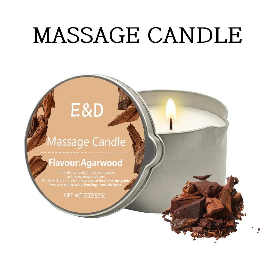 Massage-Öl-Kerze