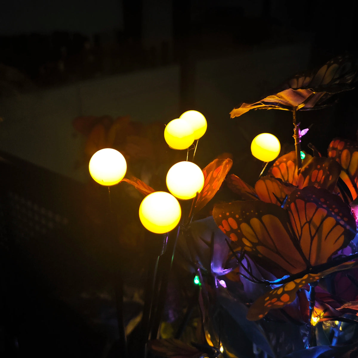 Solar Lantern im Retro-Vintage-Stil