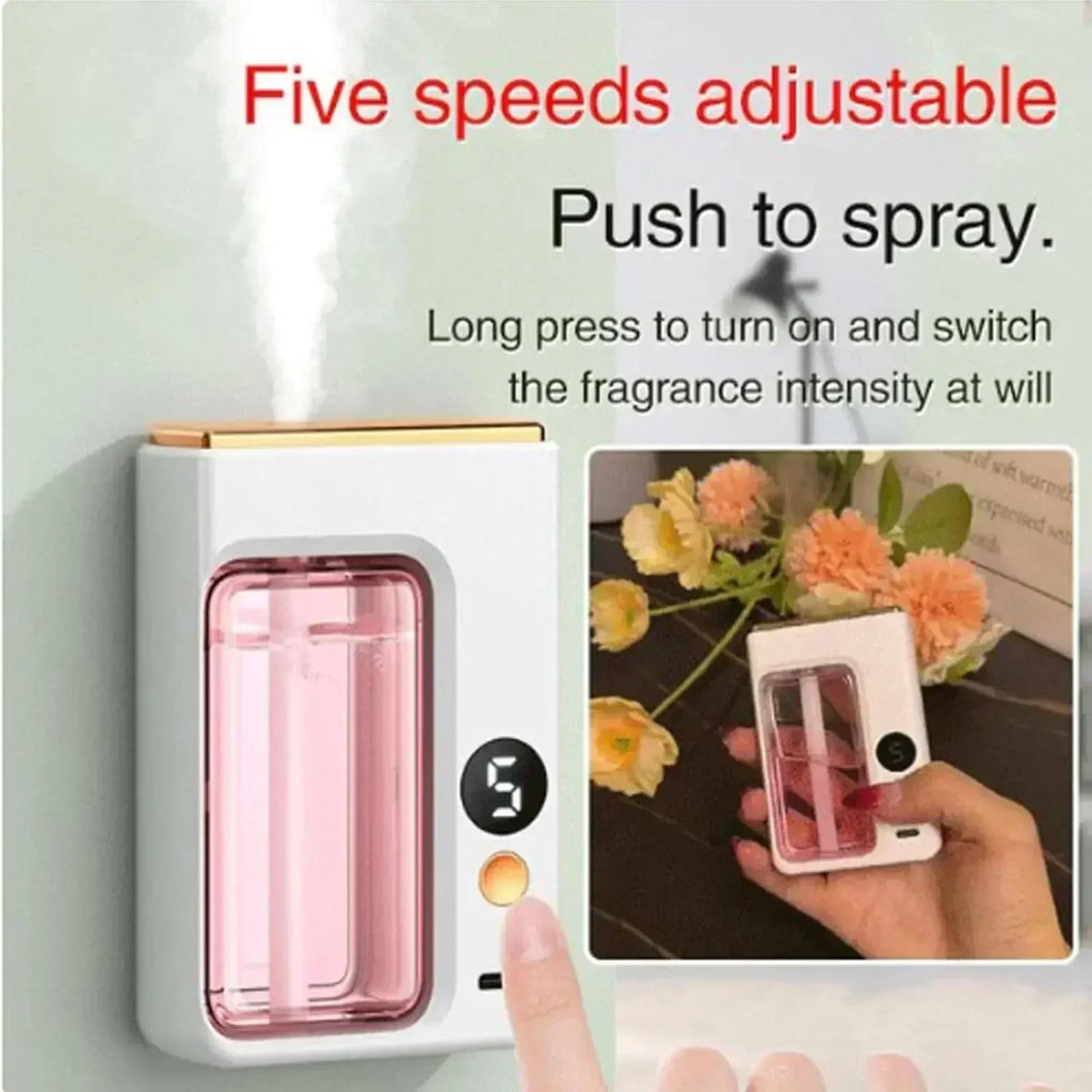 Kabelloser Aroma-Diffuser mit Display