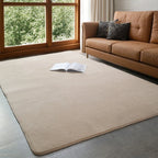 VIKAMA Modern Coral Velvet Teppich