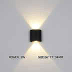LED-Wandleuchten