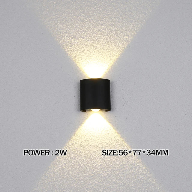 LED-Wandleuchten